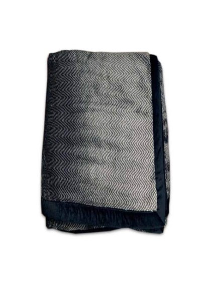 Κουβέρτα Βελούδινη Black Taupe Γαρύφαλλο | Γαρύφαλλο - Λευκά Είδη